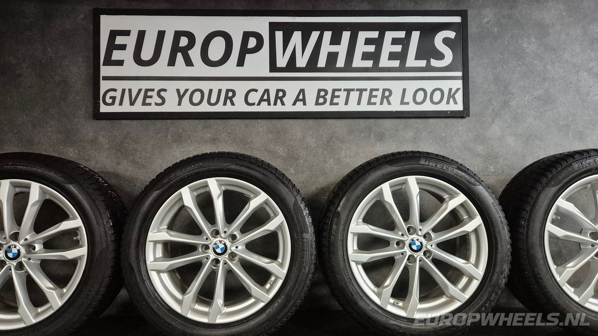19 inch BMW X3 G01 X4 G02 velgen winterbanden 691, 19 inch, -, -, Banden en Velgen