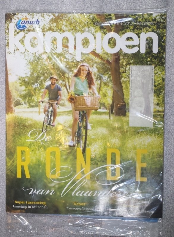 ANWB Kampioen mei 2016 [3820]  [BoOvTi], Ophalen of Verzenden, Zo goed als nieuw, Overige typen