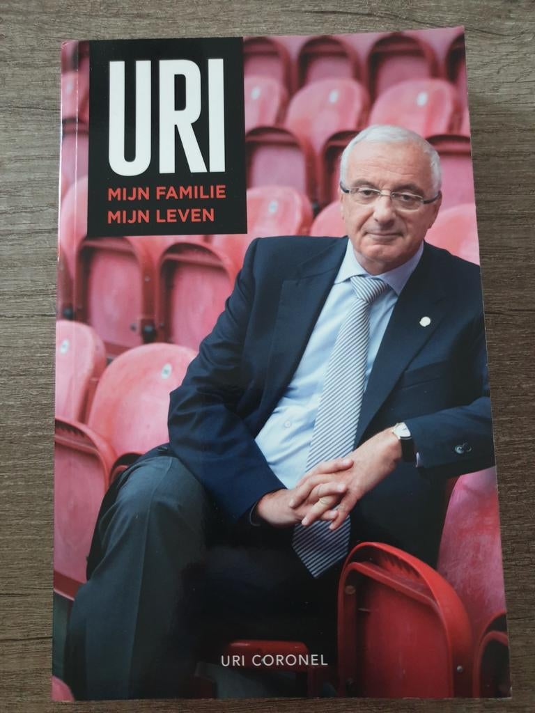 Uri Coronel: Mijn Familie, Mijn Leven, Ophalen of Verzenden, Gelezen, Uri Coronel, Sport