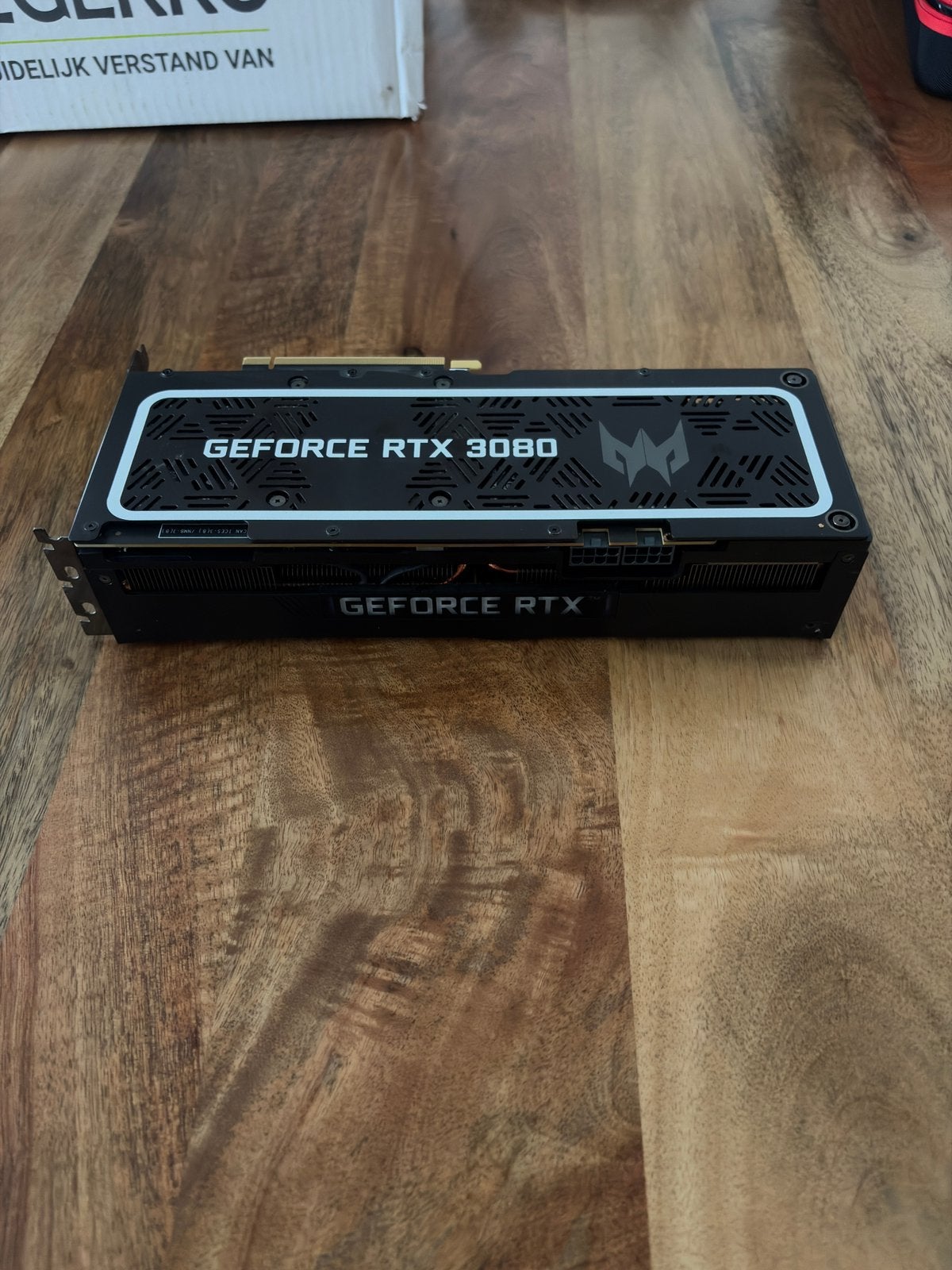 Acer Predator OEM RTX 3080 10gb GDDR6X, Computers en Software, Videokaarten, Ophalen, DisplayPort, GDDR6, PCI-Express 4
