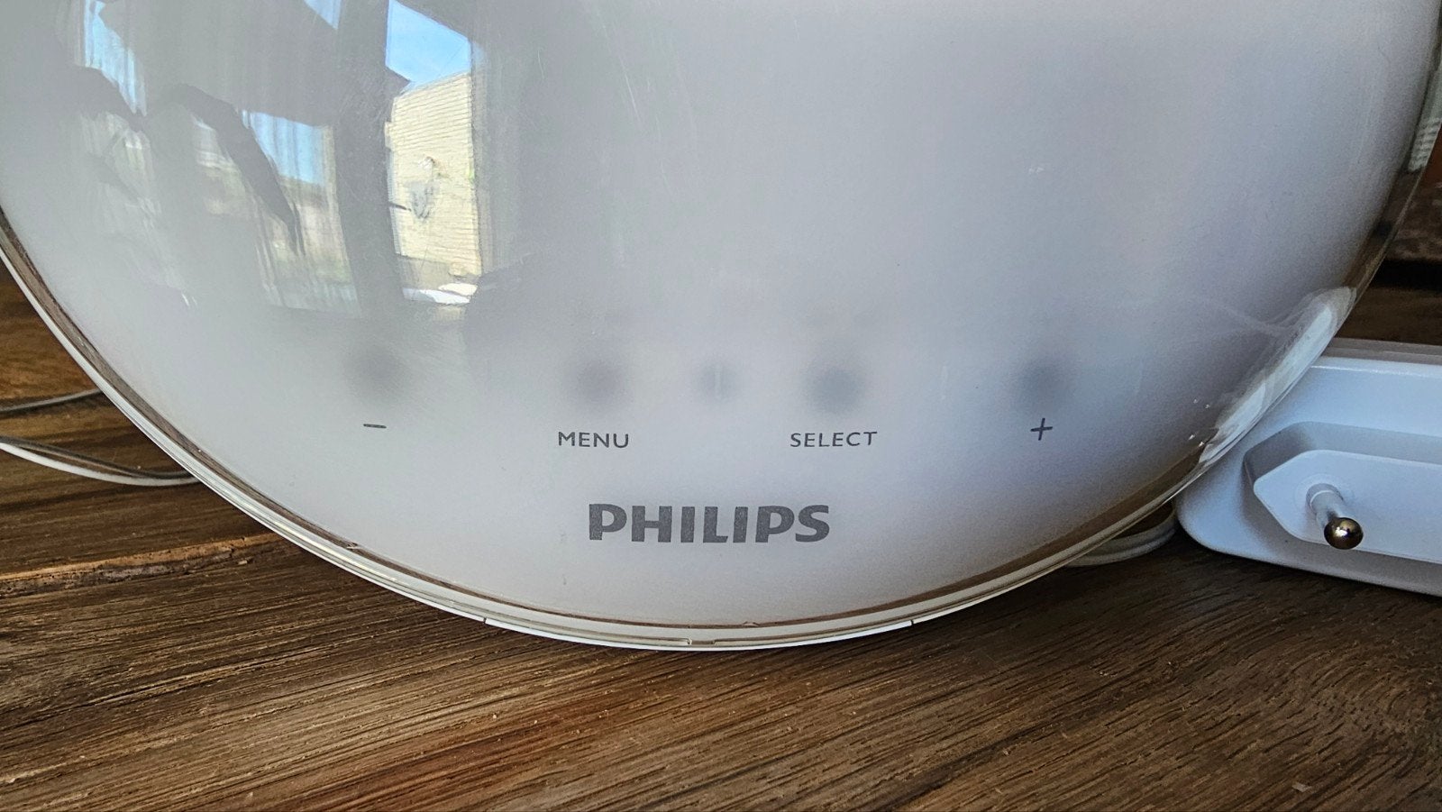 Philips Wake-up Light HF3520, Ophalen of Verzenden, Gebruikt, Digitaal