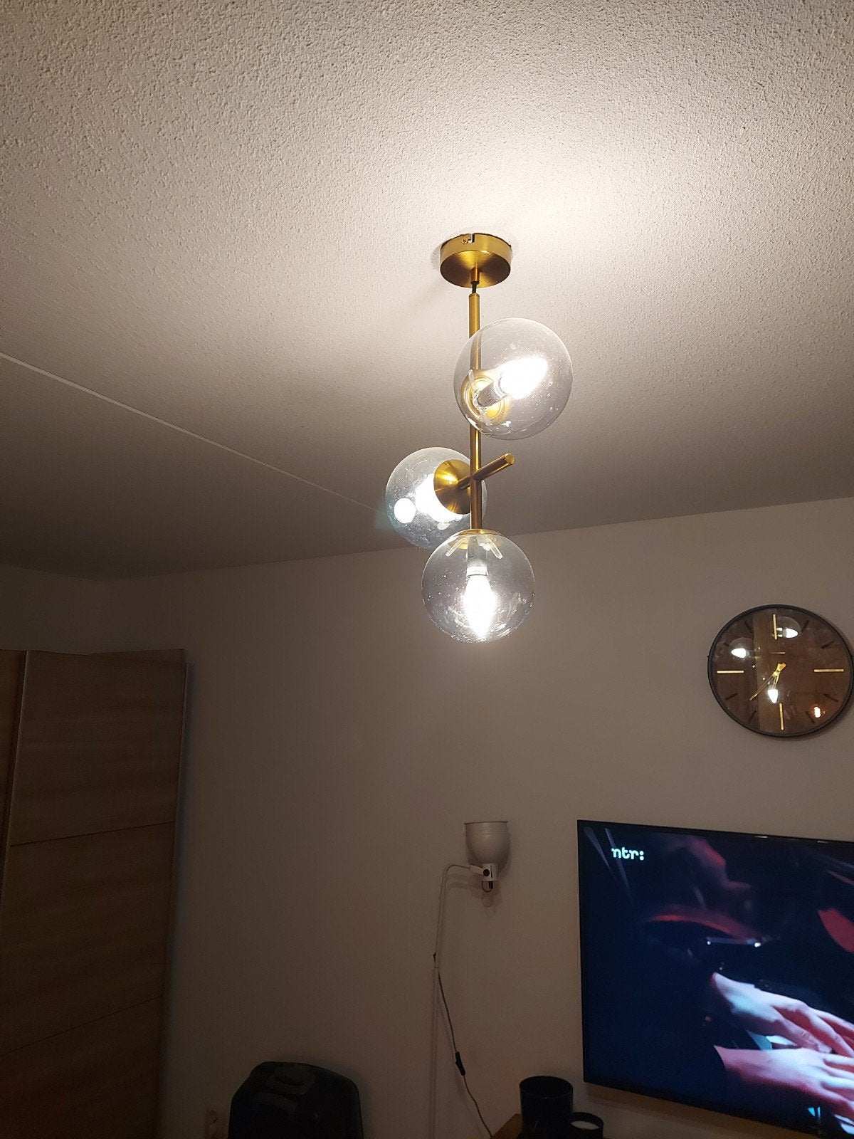 Plafondlamp, Ophalen, Zo goed als nieuw
