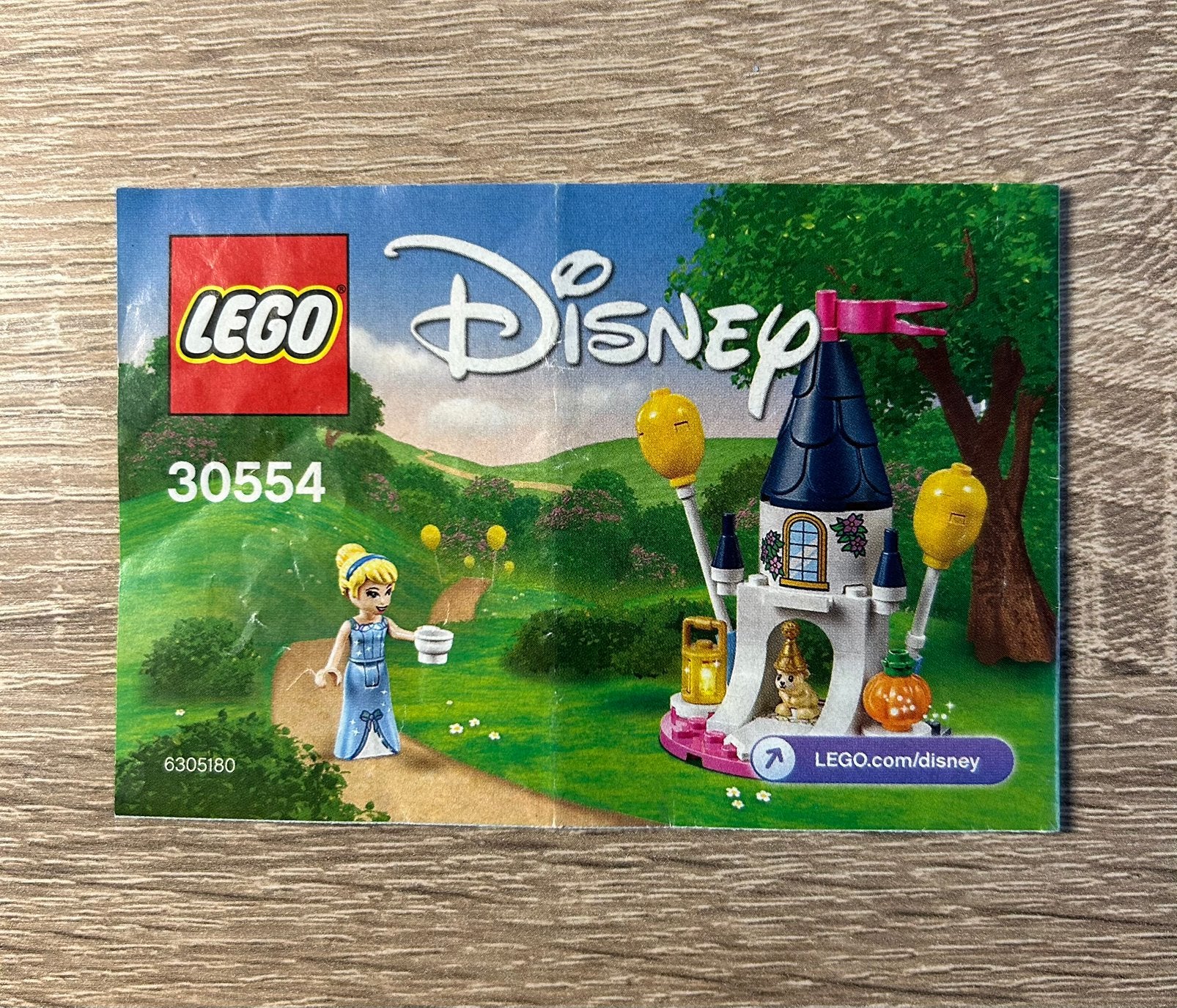 Lego Disney 30554 Assepoesters Minikasteel, Ophalen of Verzenden, Zo goed als nieuw