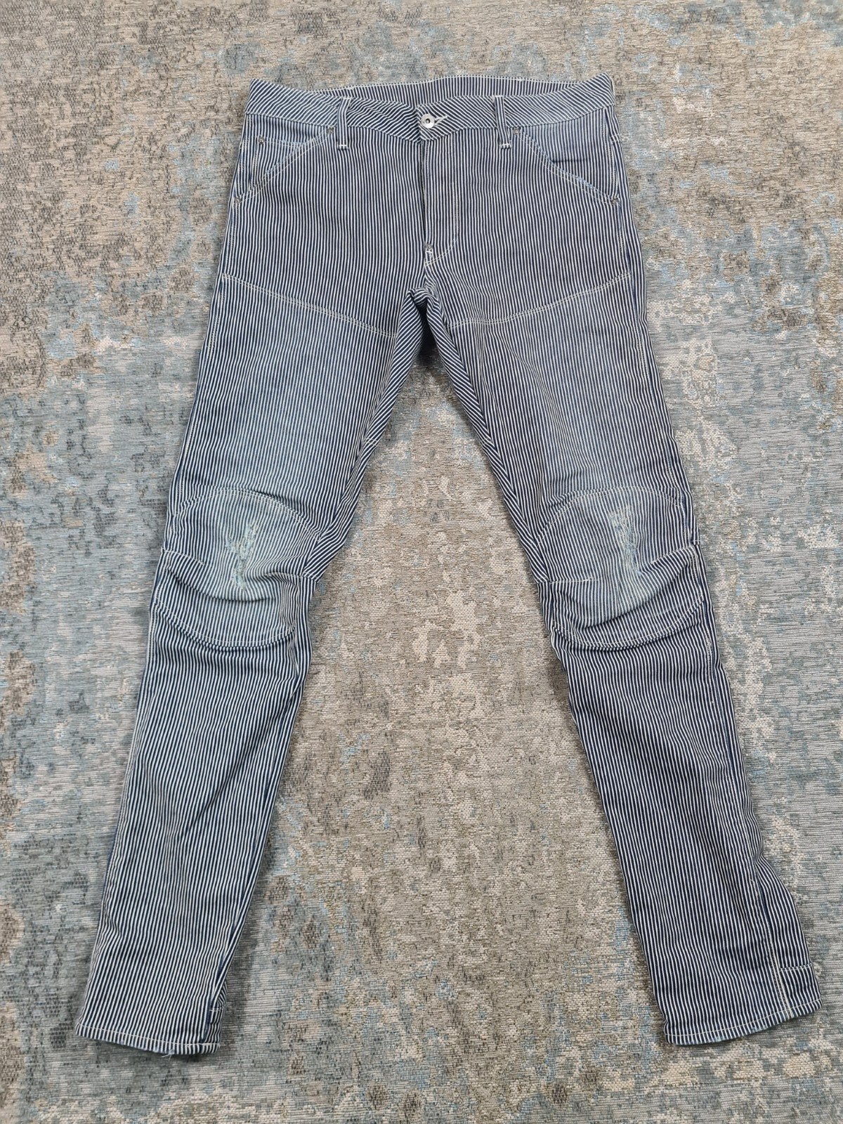 G-Star 5620 3D SLIM W34 L34 Slim STRETCH Bronno3434, G-Star Raw, https://www.g-star.com/nl_nl/customer-service, Zo goed als nieuw
