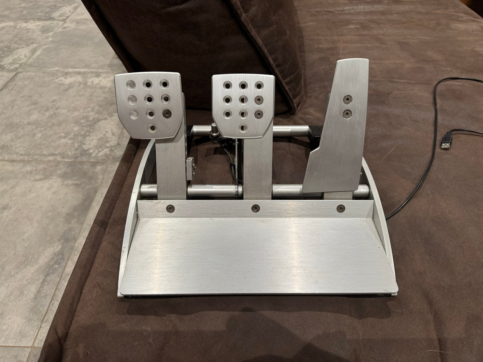 Fanatec V1 Pedalen Set, Ophalen of Verzenden, Zo goed als nieuw, Overige typen, PC
