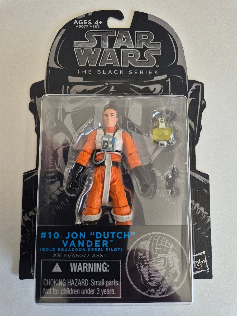Star Wars BS Blue 3.75" #10 John Dutch Vander, Ophalen of Verzenden, Nieuw, Actiefiguurtje