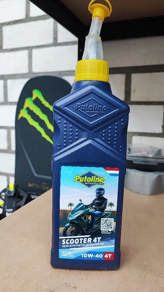 GRATIS 10W-40 4T motorolie, Ophalen, Nieuw, Overige typen, Overige merken