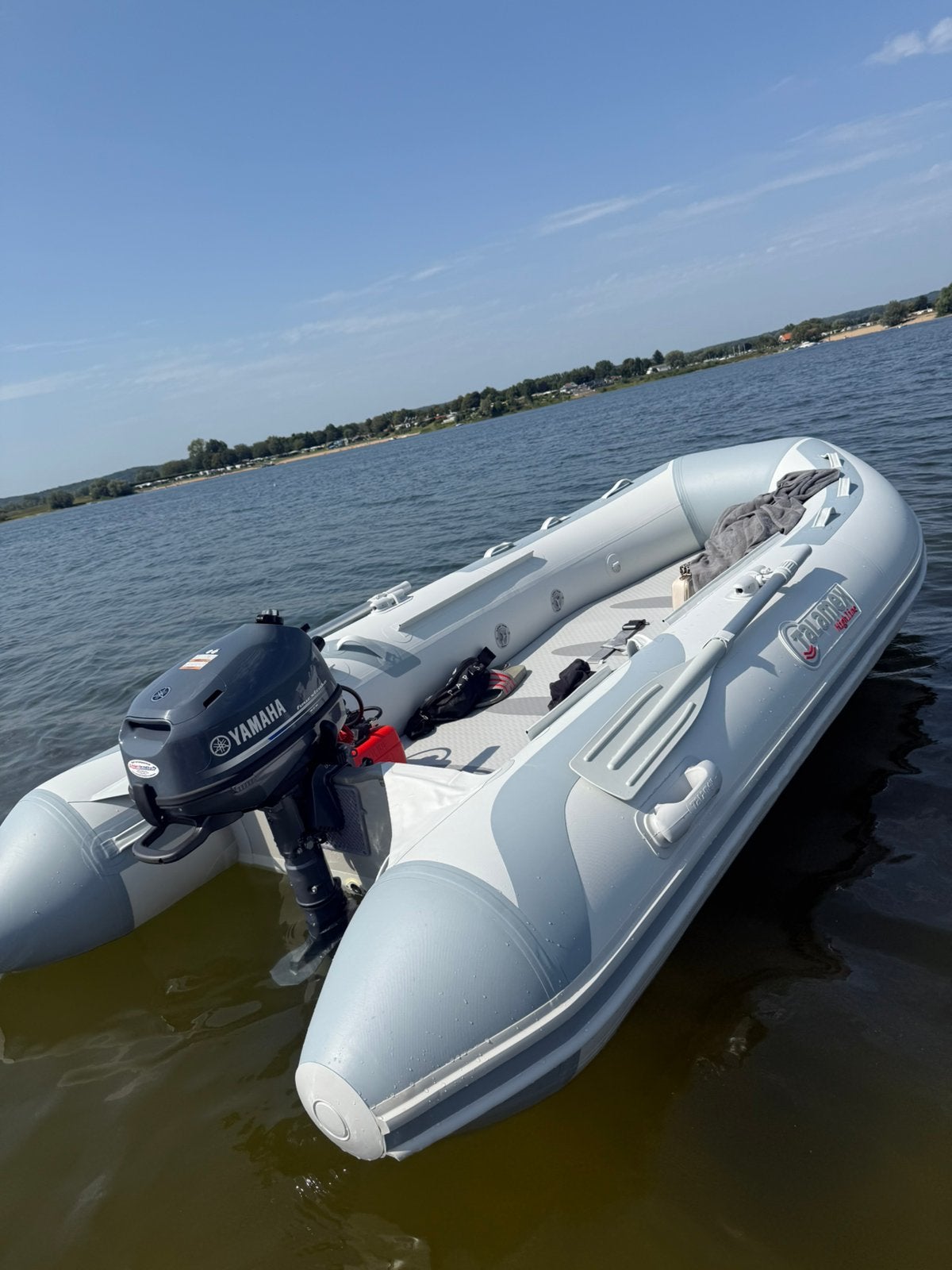 Rubber boot (zo goed als nieuw), Ophalen of Verzenden, Peddels, Airdeck, Talamex