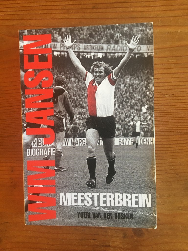 Voetbalboek- Wim Jansen-Meesterbrein( biografie ), Ophalen of Verzenden, Zo goed als nieuw, Balsport
