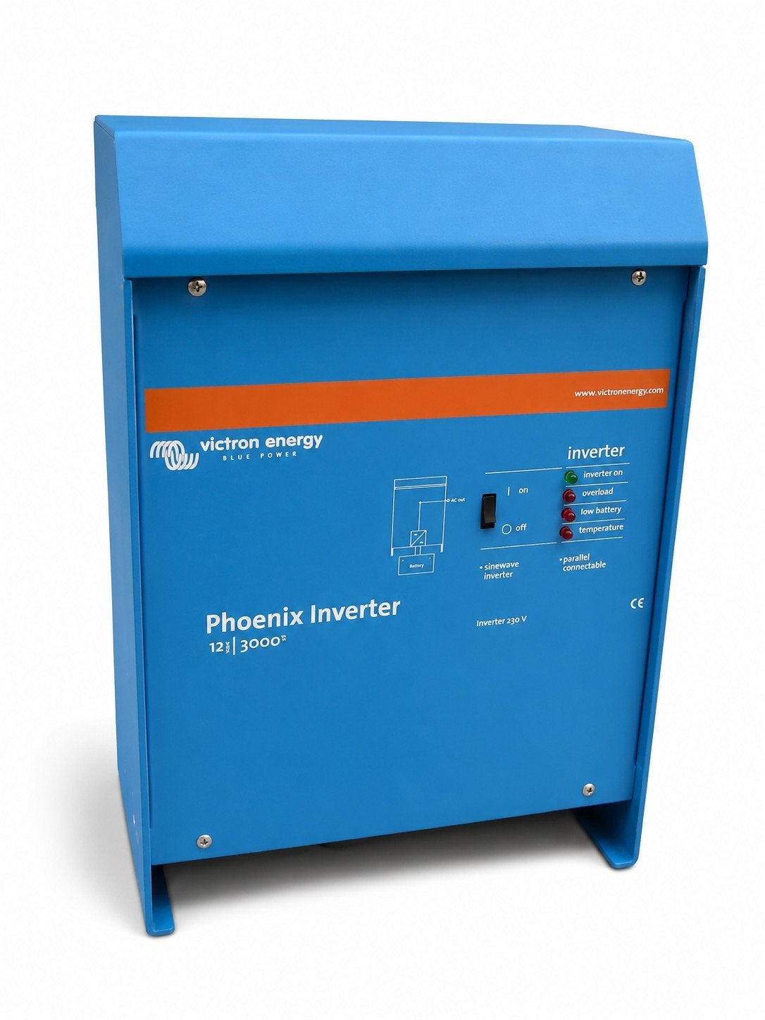 Victron Energy Phoenix Inverter 12|3000, Ophalen of Verzenden, Gebruikt, Overige merken, Omvormer