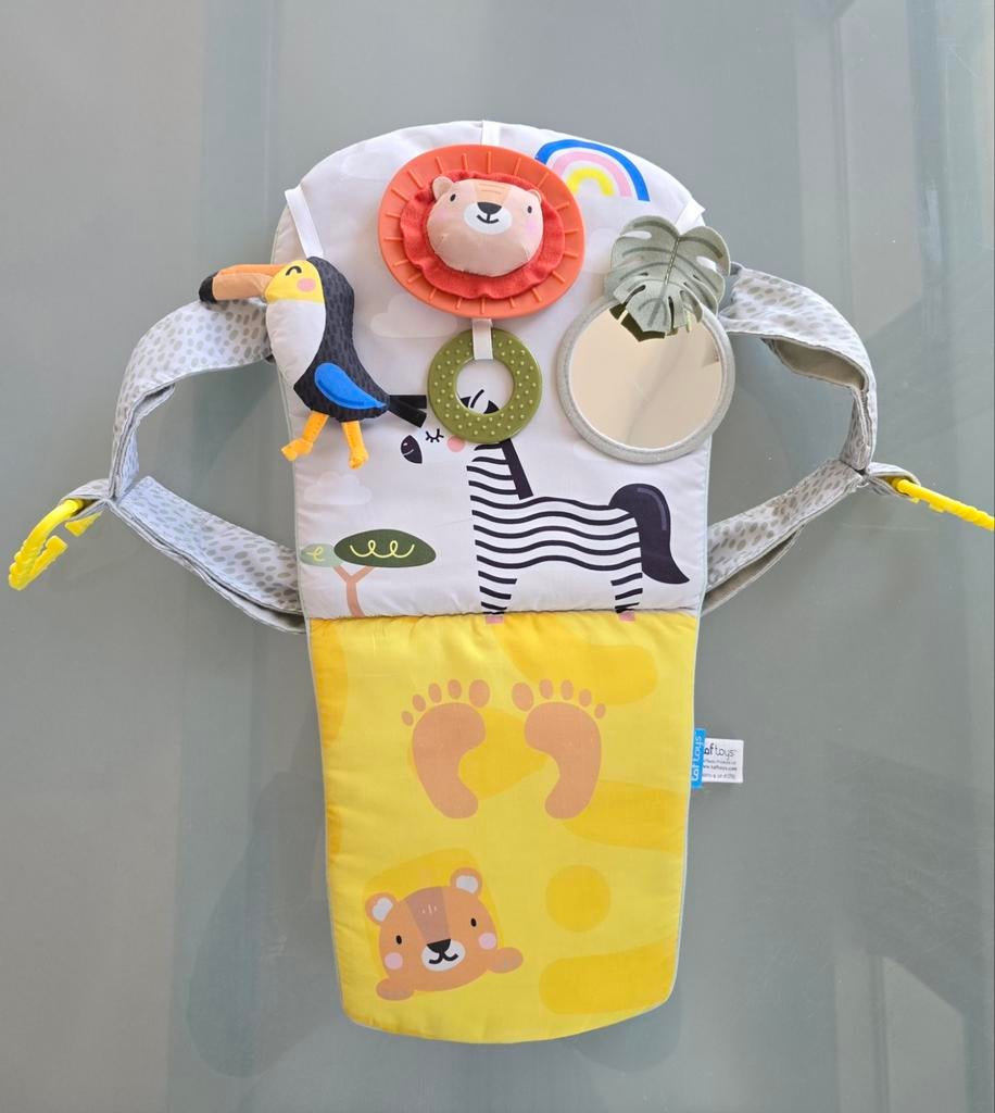 TafToy Car Kick&Play Activity Toy, Kinderen en Baby's, Speelgoed | Babyspeelgoed, Ophalen of Verzenden, Gebruikt, Overige typen