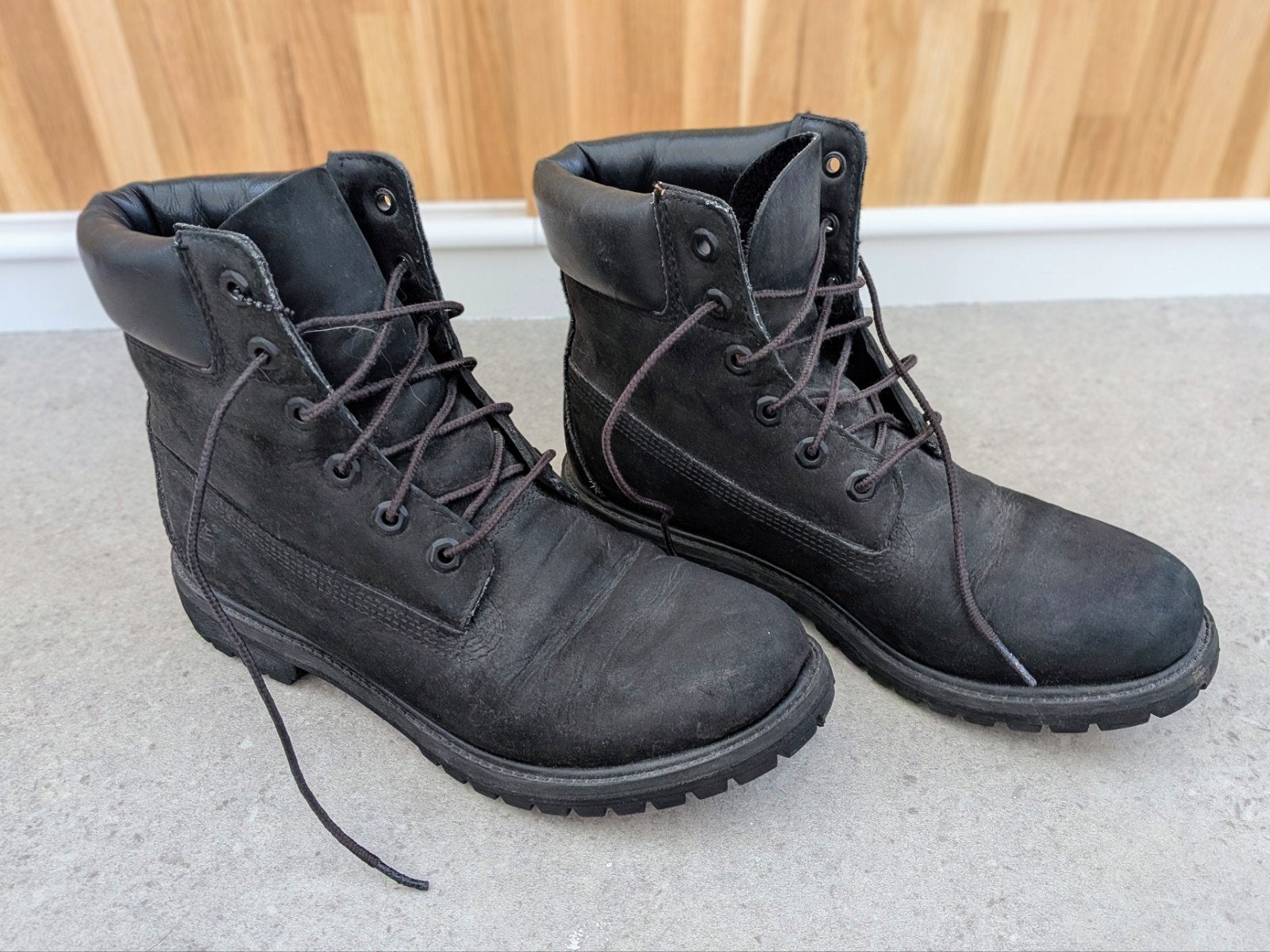 Timberland veterboots zwart - Maat 41,5 - Net nieuw, Zwart, Lage of Enkellaarzen, Nieuw, Ophalen of Verzenden
