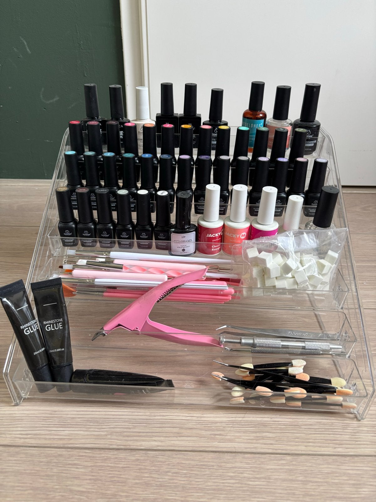 Complete nagelset: alles voor prachtige nagels!, Verzenden, Zo goed als nieuw, Overige typen