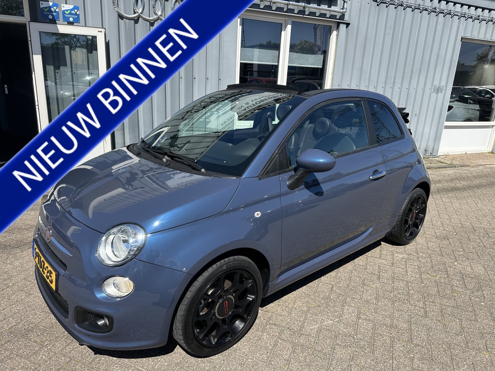 Fiat 500C 0.9 TwinAir 500S Cabrio (bj 2014), Auto's, Euro 5, 86 pk, Gebruikt, Cabriolet