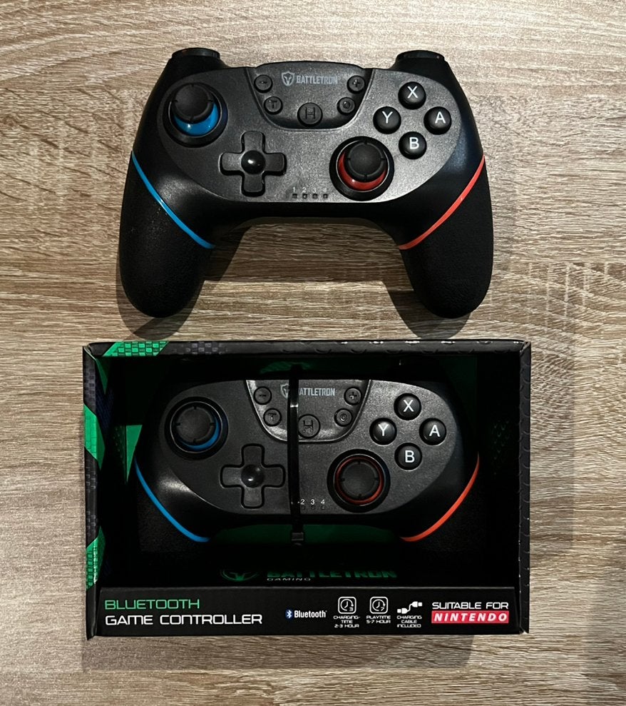 2x Battletron Bluetooth Controllers voor Nintendo, Ophalen of Verzenden, Nieuw, Met 2 controllers, Switch Original