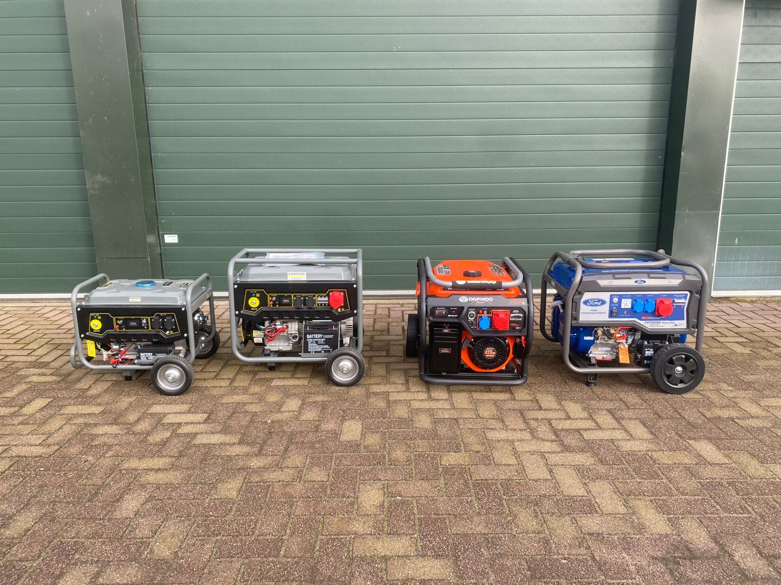 Diverse generatoren noodstroom aggregaat nieuw!, Caravans en Kamperen, Ophalen of Verzenden, Nieuw