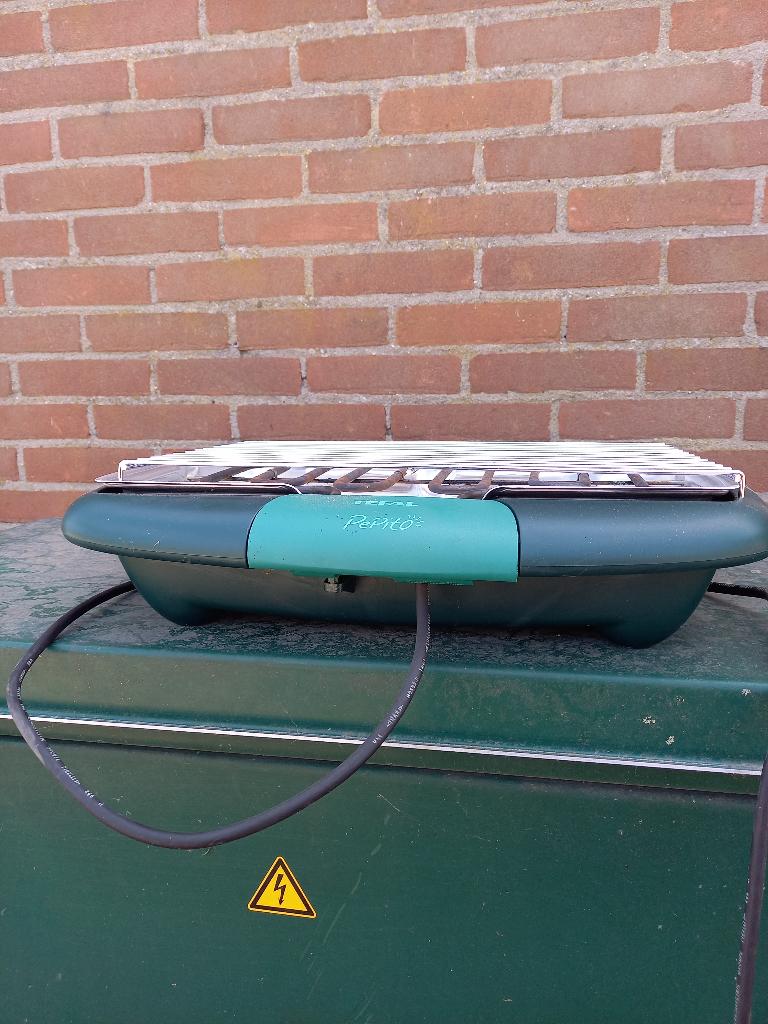 kleine tafel bbq, Ophalen, Zo goed als nieuw, Tefal