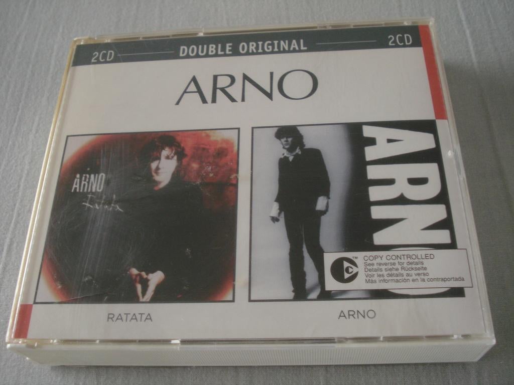 ARNO  - ARNO + RATATA, Ophalen of Verzenden, Zo goed als nieuw, Poprock