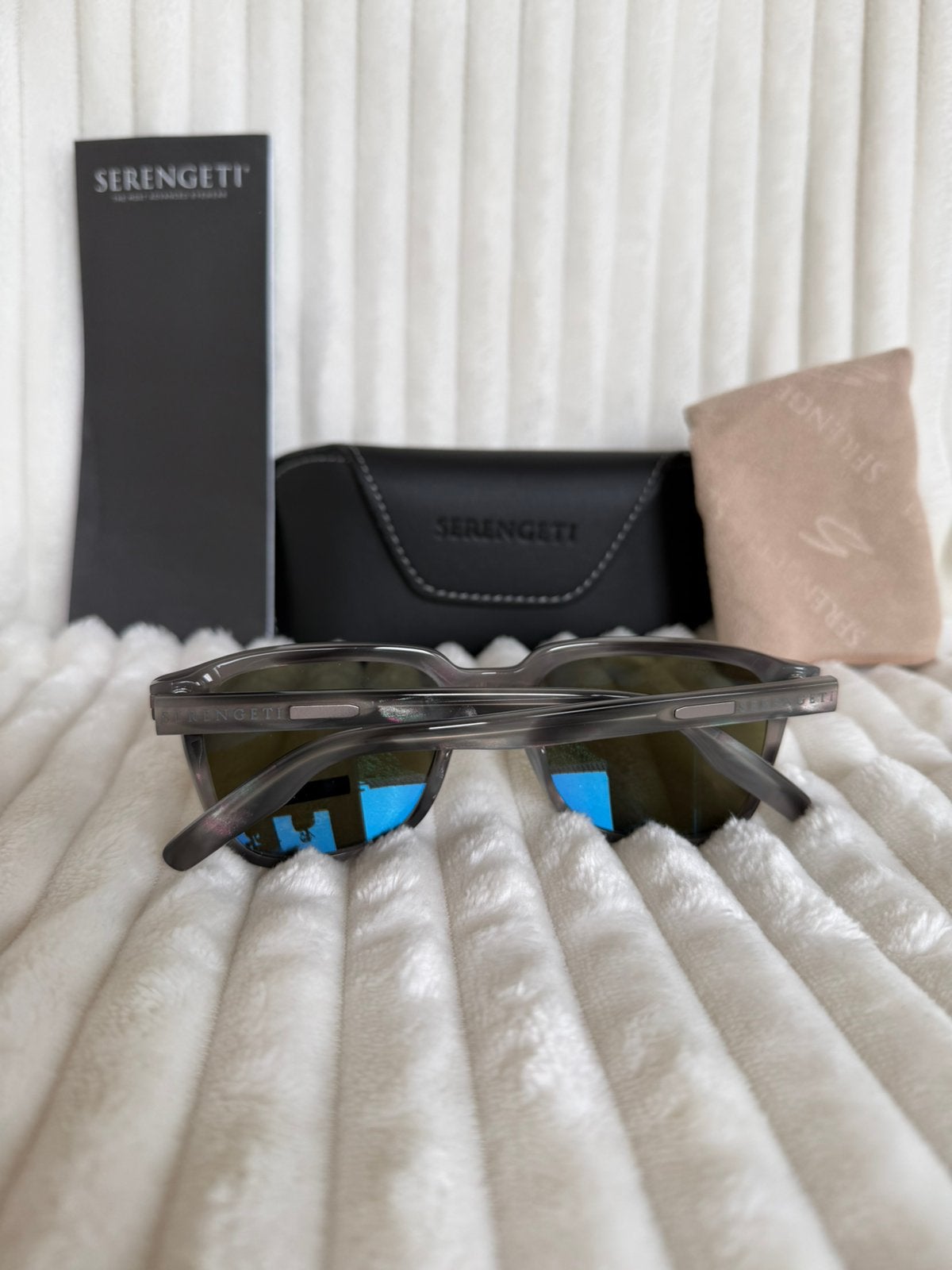 Serengeti Mattia 8475 incl garantie en btw-factuur, Zonnebril, Verzenden, Nieuw, Nvt