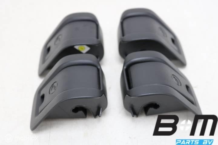Set isofix kappen Audi A3 8V Limo 8V0887233A, Auto-onderdelen, Gebruikt