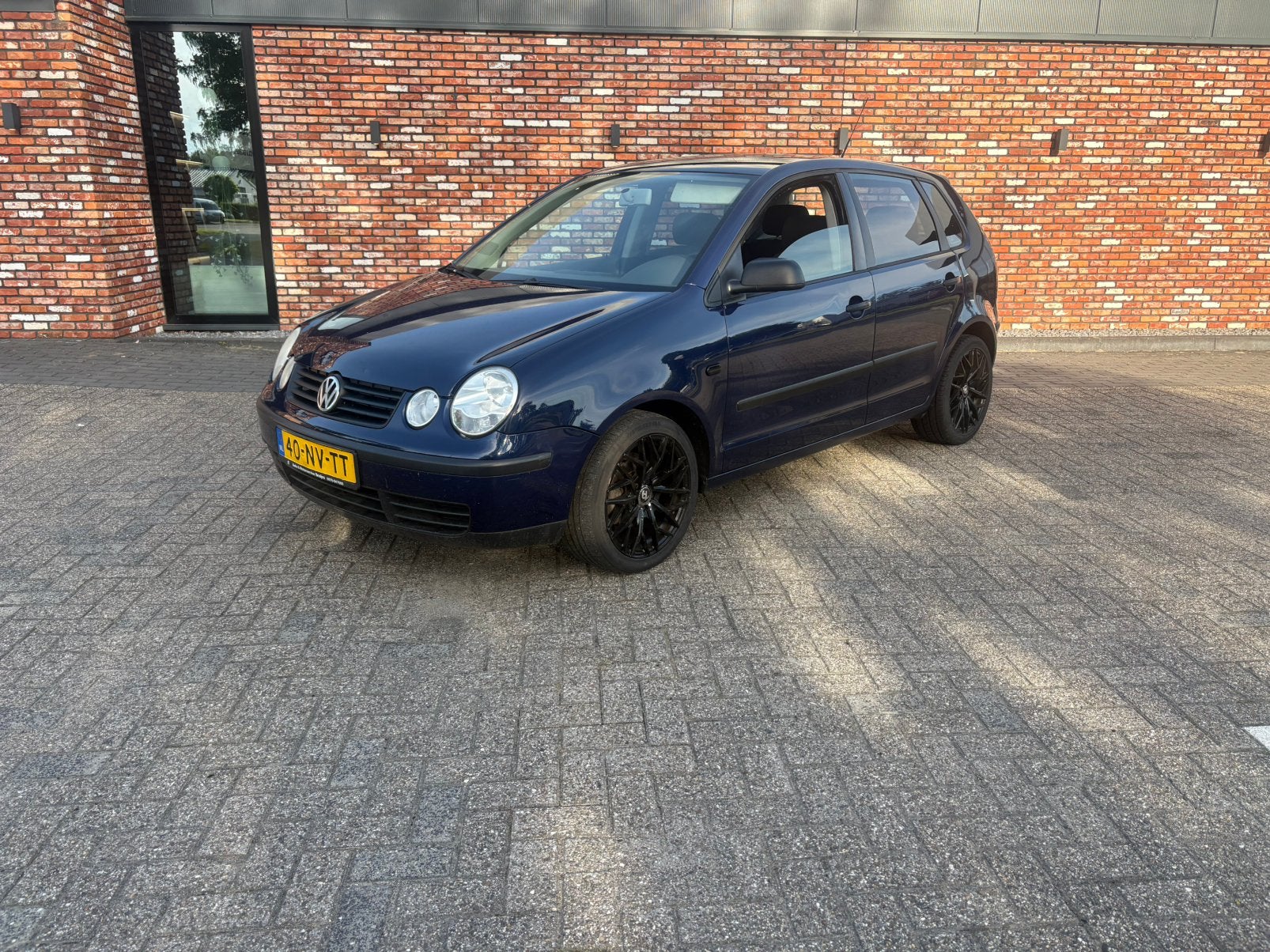 Volkswagen Polo 1.4 63KW FSI nieuwe koppeling, Auto's, Voorwielaandrijving, 40 €/maand, 4 cilinders, Blauw