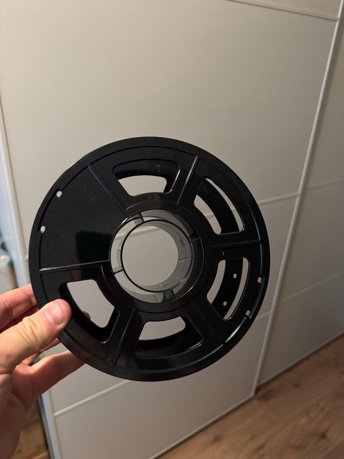 20x Lege 3D filament rol - Zwart, Ophalen of Verzenden, Gebruikt, Filament