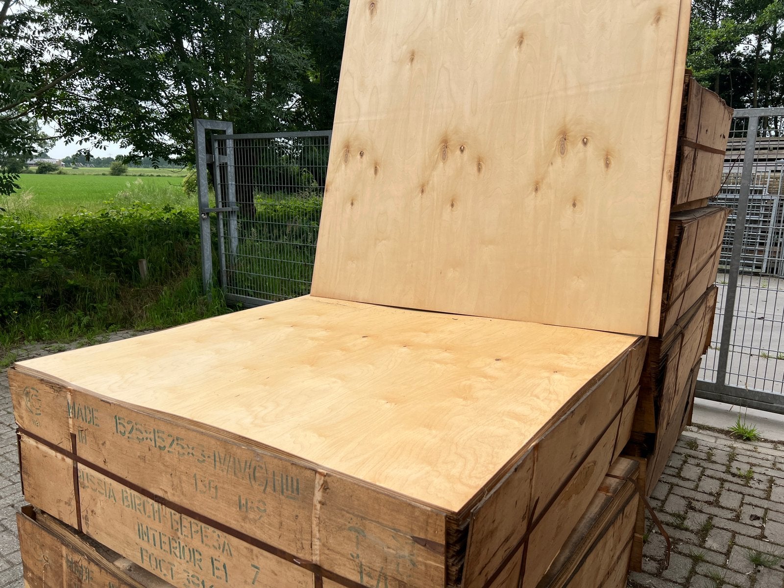 3mm berken multiplex GROTE ACTIE; €24,- per stuk!!, Ophalen, Nieuw, Multiplex