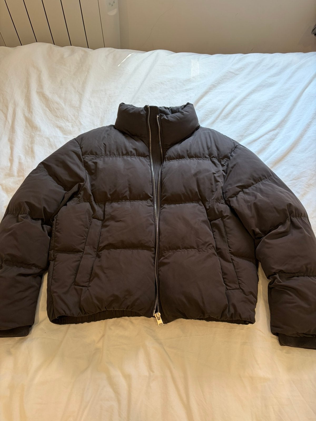 Zara Jas, Ophalen of Verzenden, Gedragen, Maat 52/54 (L), Zwart