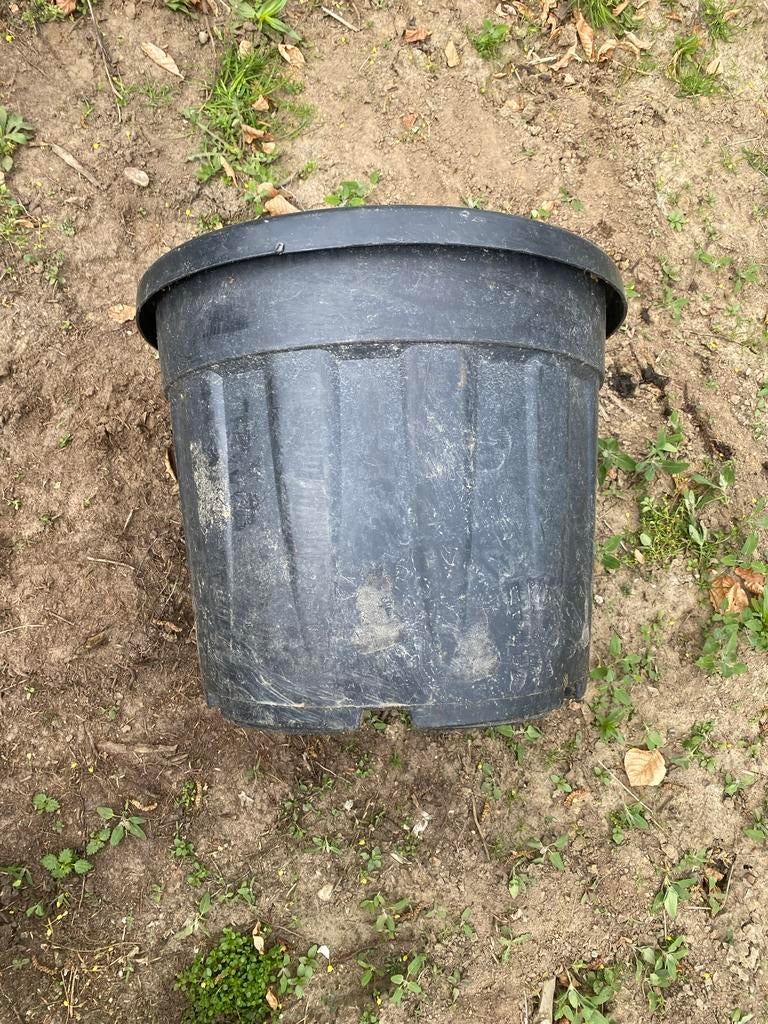 10x Plantenpotten 55 liter, 50 breed, 40 hoog, Ophalen, Kunststof, Gebruikt, Minder dan 60 cm