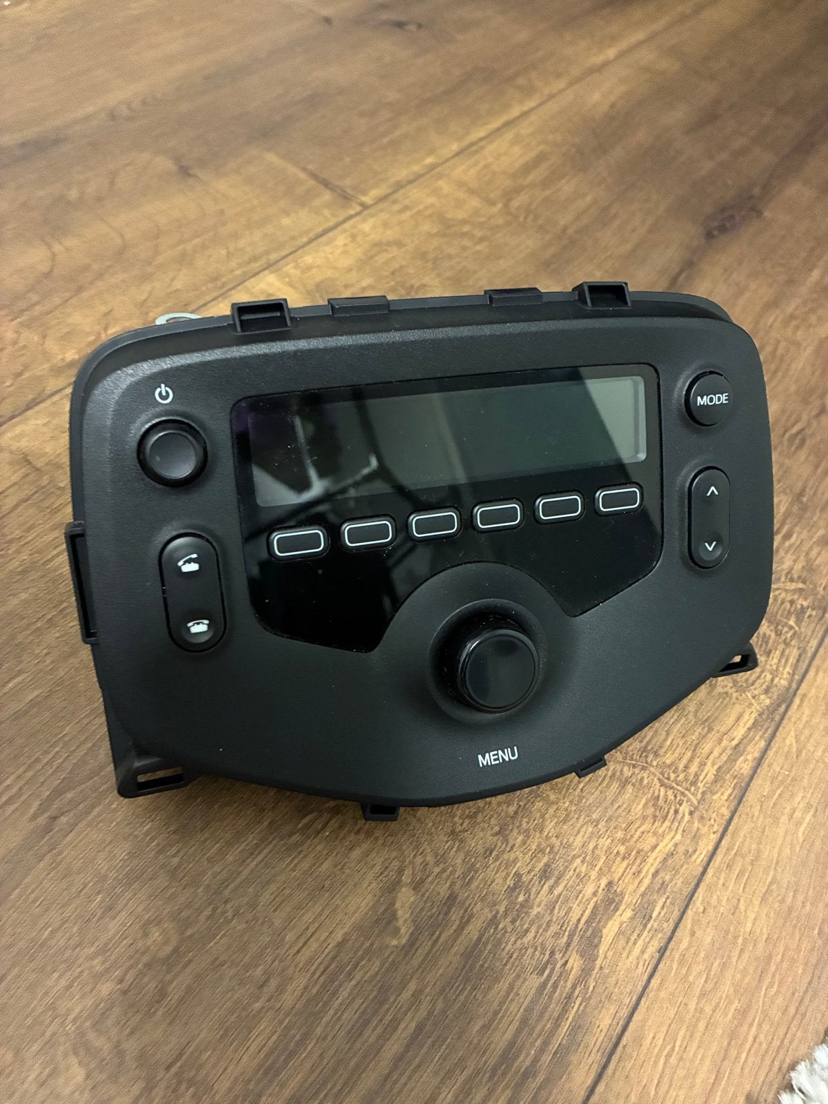 Toyota Aygo / Citroen C1/ Radio Navigatie Systeem CQ-SS98F, Ophalen of Verzenden, Gebruikt