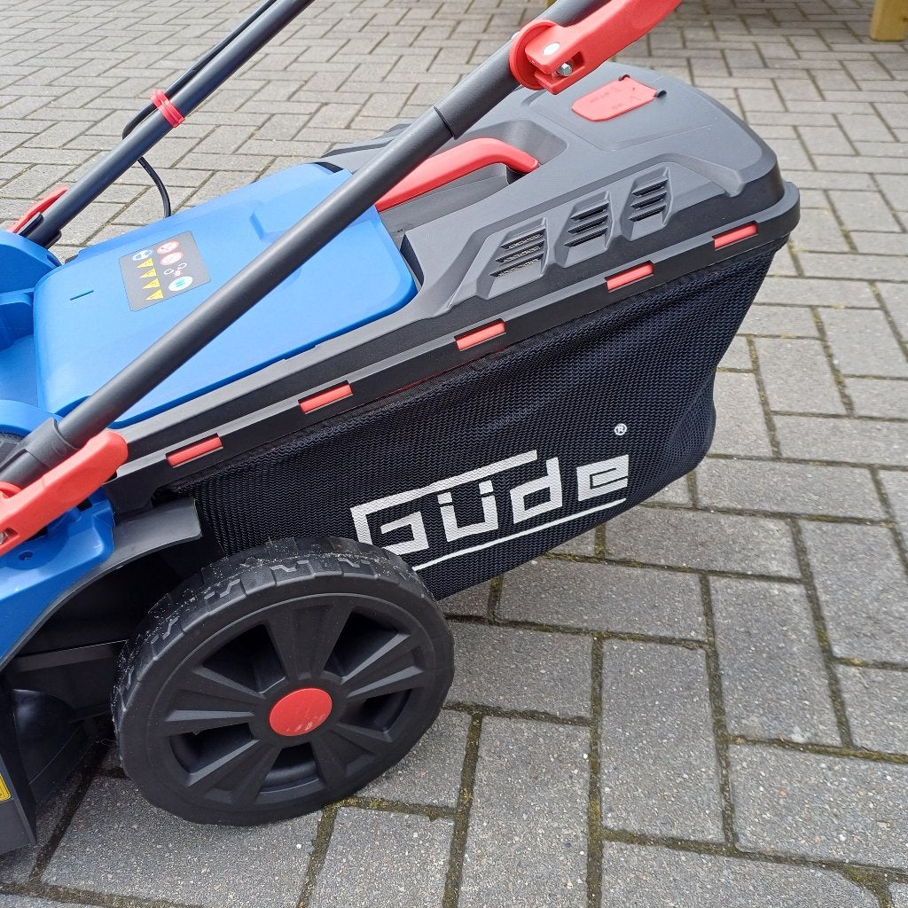 Gude RM 36-402-30.43 Mulch accu grasmaaier 43 cm!!, Ophalen, Cirkelmaaier, Accu-grasmaaier, Nieuw