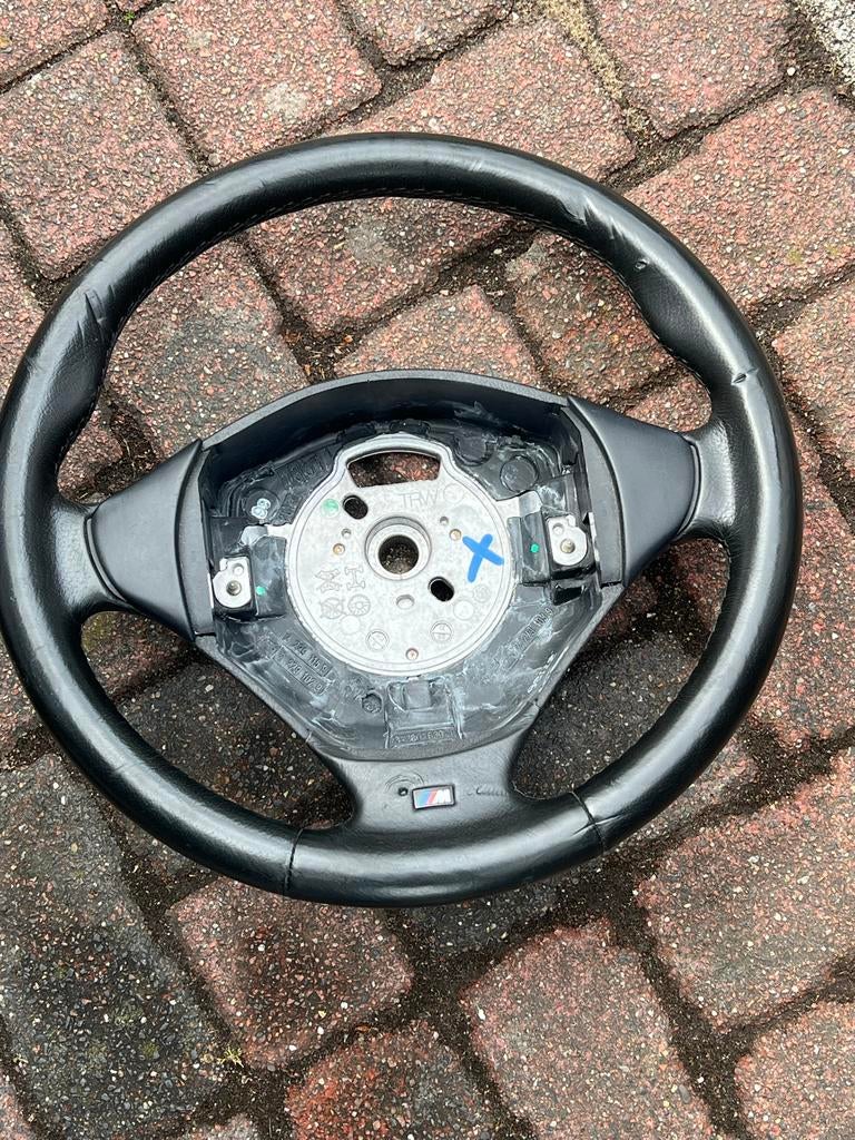 BMW M Sport Stuurwiel E46 E39 E53 X5 Z3 Z4, Ophalen of Verzenden, Gebruikt, BMW