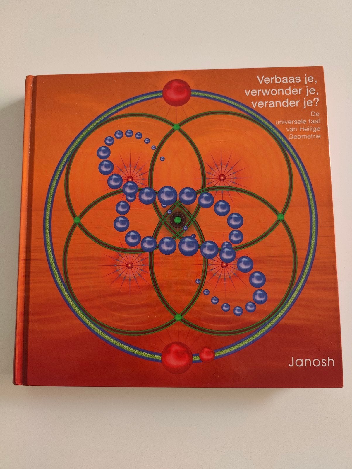 Verbaas je, verwonder je, verander je? - Janosh, Achtergrond en Informatie, Spiritualiteit algemeen, Ophalen of Verzenden, Zo goed als nieuw