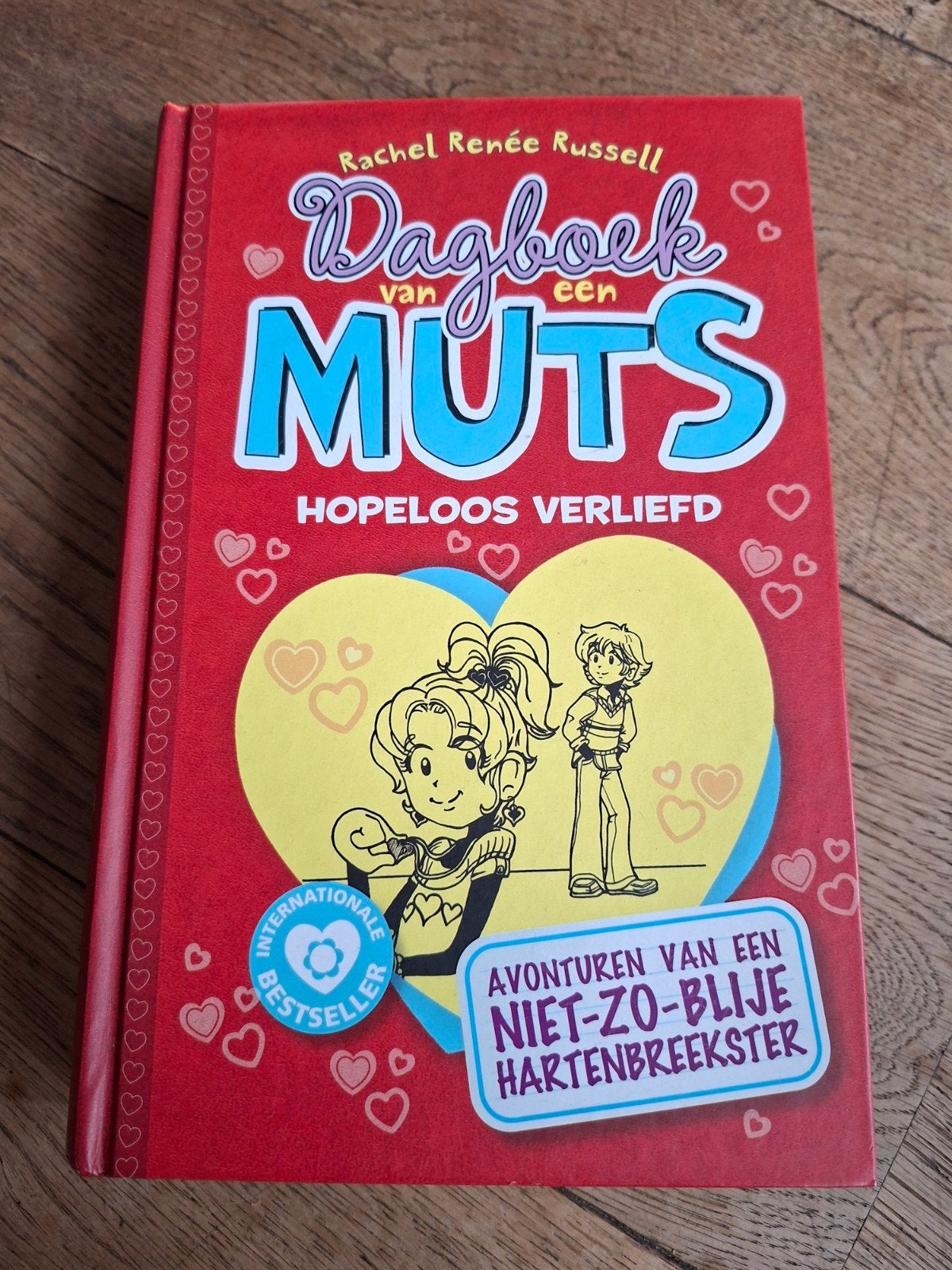 Dagboek van een Muts - Hopeloos Verliefd (deel 6), Boeken, Ophalen, Rachel Renée Russell, Zo goed als nieuw, Fictie