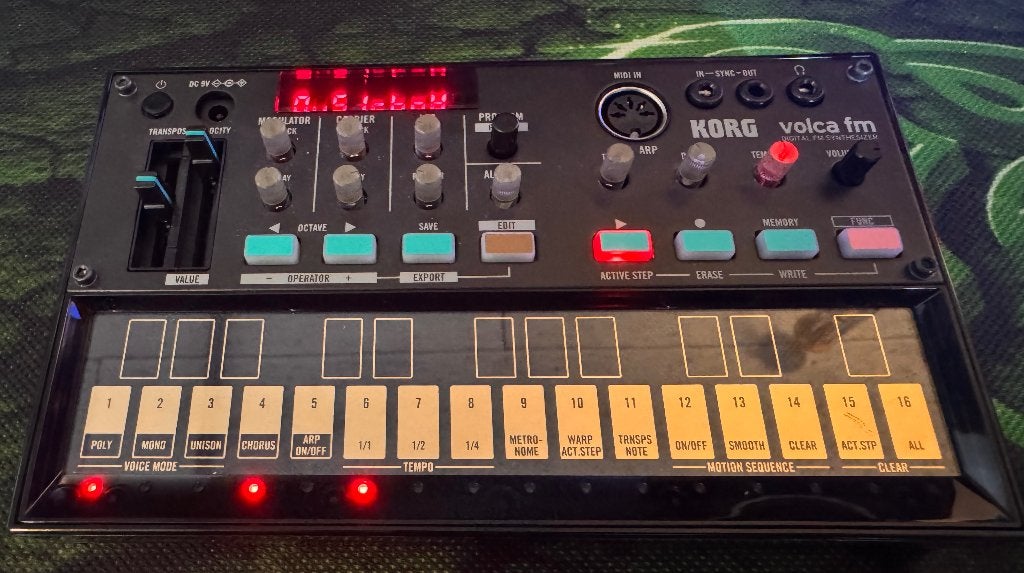 Korg Volca FM, Ophalen, Gebruikt, Overige aantallen, Korg