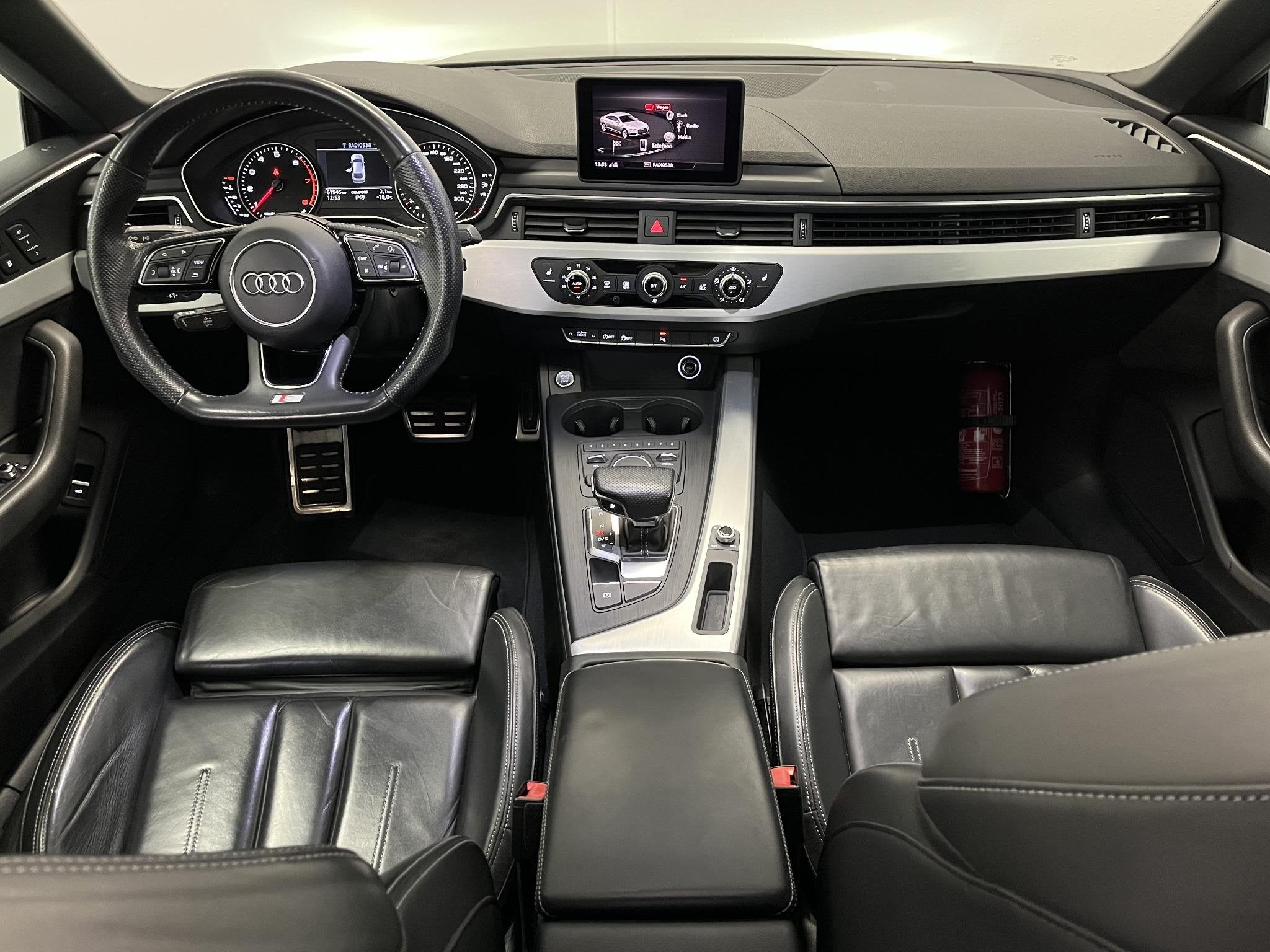 Audi A5 Sportback 2.0 TFSI MHEV S-Line | Leder | Pano | Memo, Auto's, Audi, Gebruikt, 1984 cc, Leder, A5