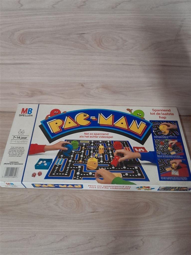 Pac-man pacman spel - s5165, Verzenden, Zo goed als nieuw