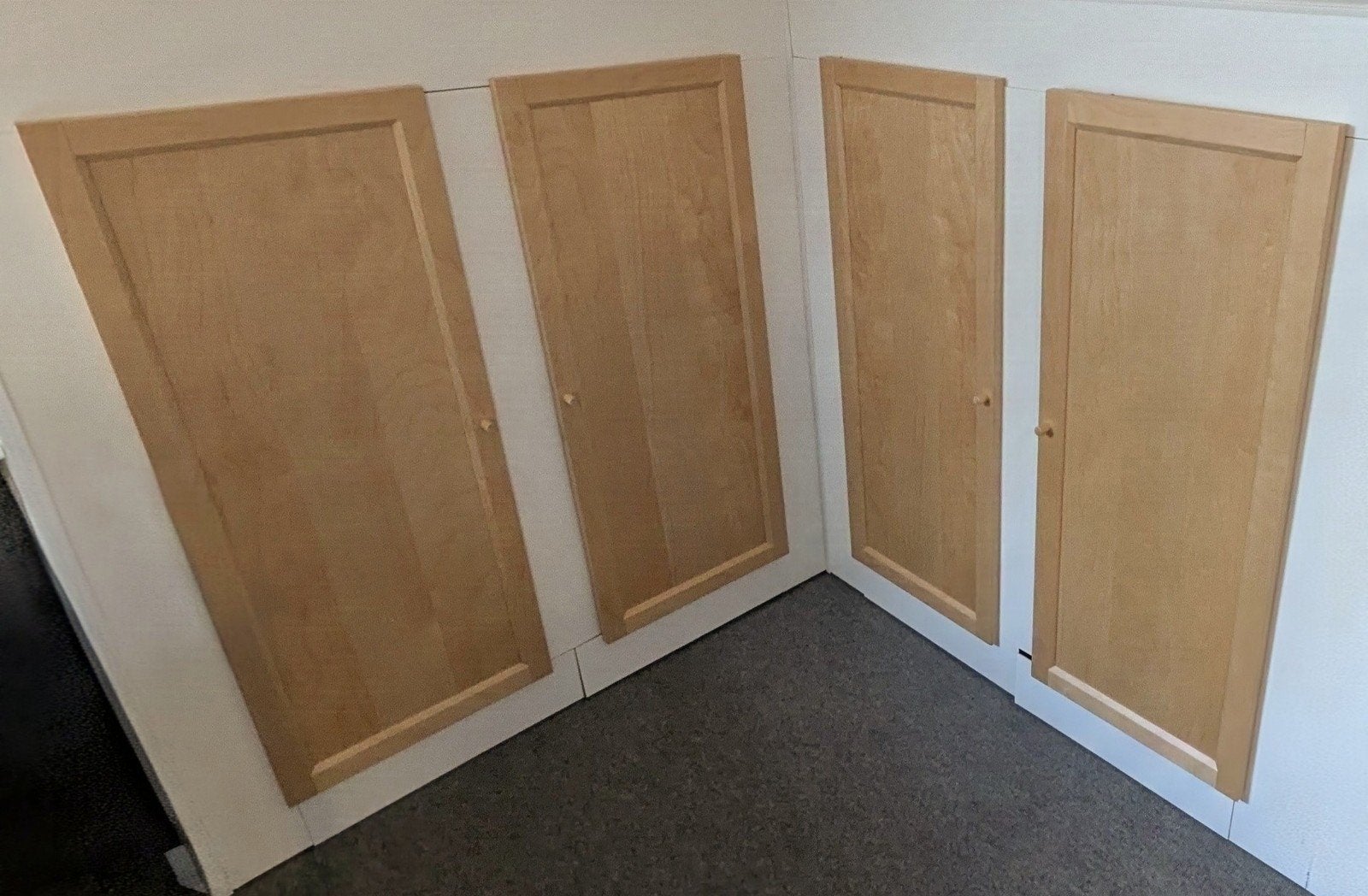 10 originele IKEA OXBERG-paneeldeuren - echt berkenfineer, Ophalen, Minder dan 80 cm, Overige typen, Minder dan 200 cm