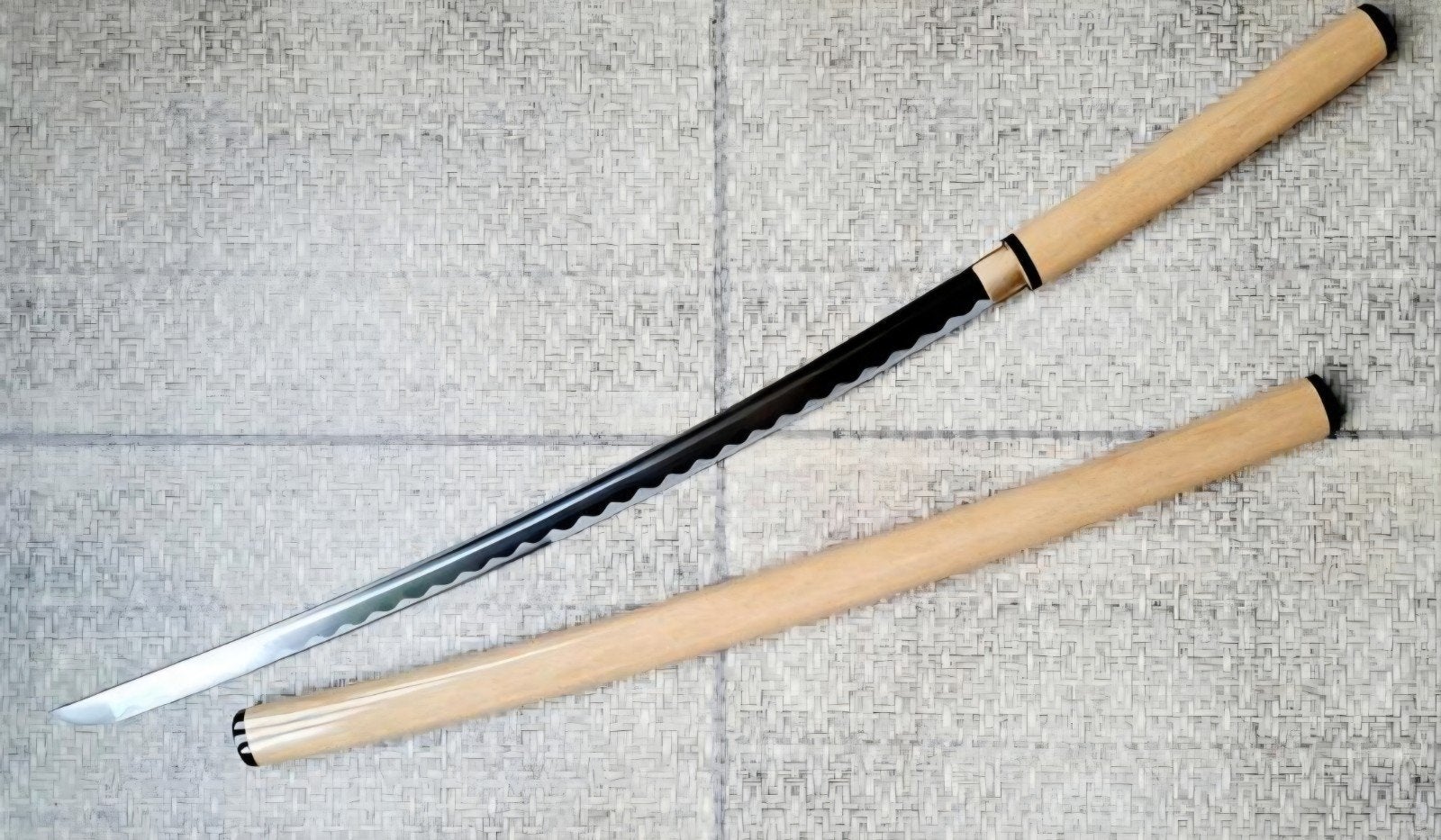 Scherp katana zwaard, samurai zwaarden, sabel, mes, dolk

Sc, Ophalen of Verzenden, Overige soorten, Azië, Zwaard of Sabel