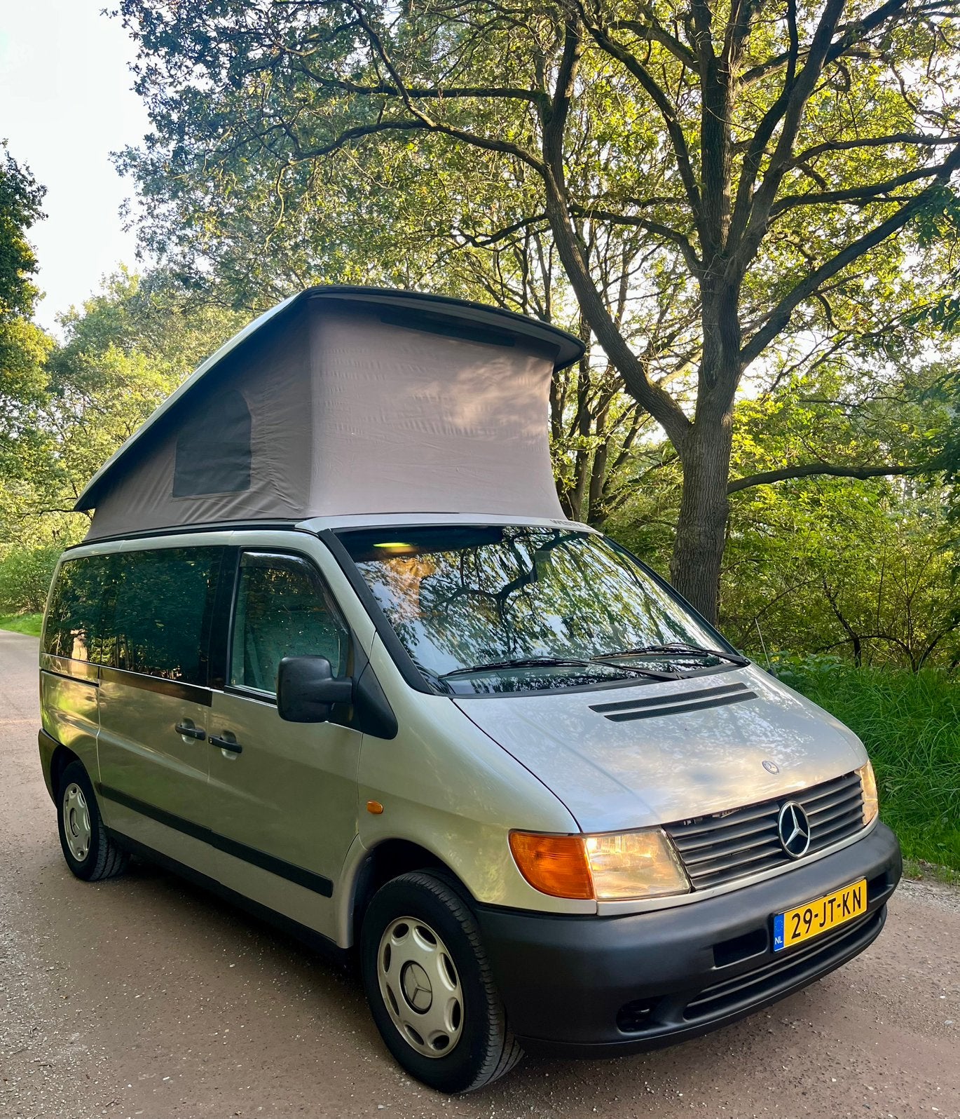 MARCO POLO MERCEDES VITO 110 TD WESTFALIA AIRCO AUTOMAAT, Automaat, Mercedes-Benz, Diesel, Particulier