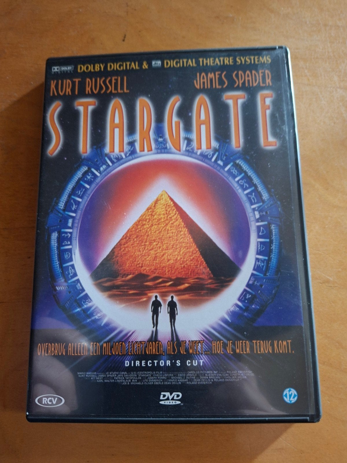 Stargate DVD - Sciencefiction Avontuur met Kurt Russell, Nederlands, Ophalen of Verzenden, Science Fiction, Gebruikt