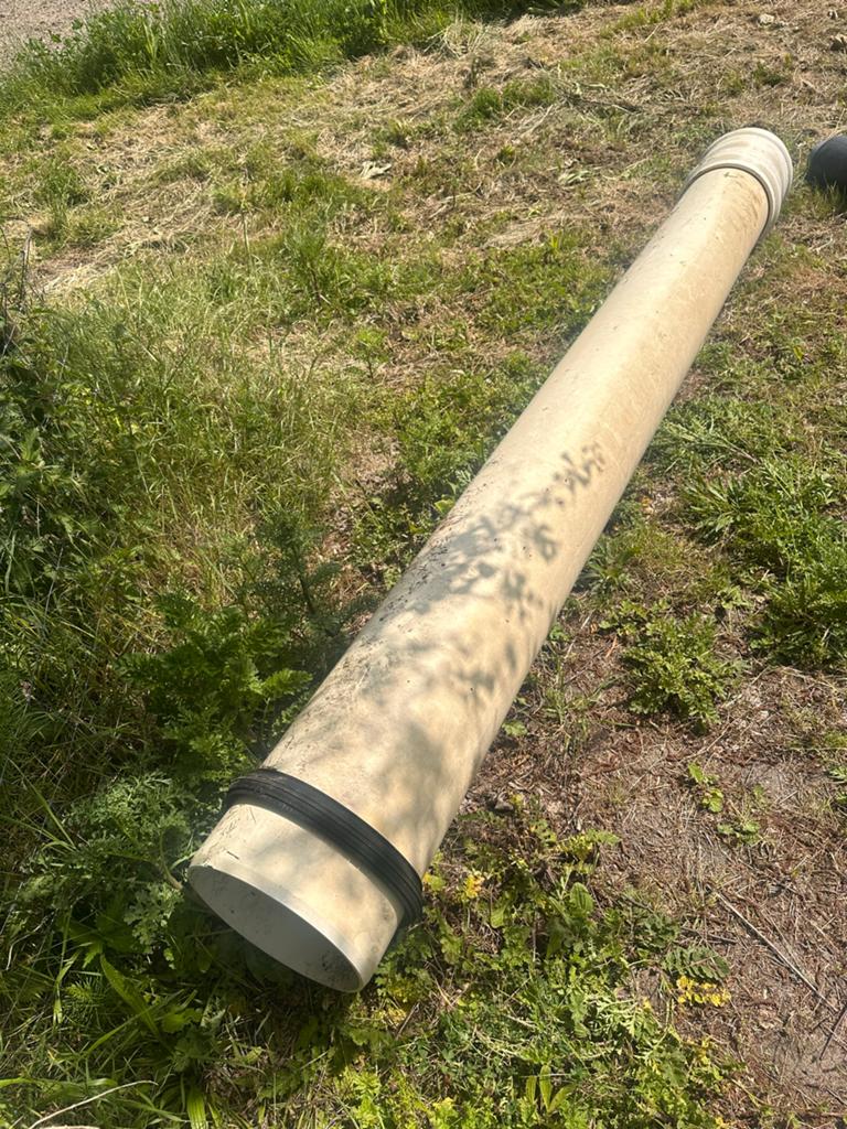 Buis 308 cm lang, 30 cm diameter, Ophalen, Overige materialen, Gebruikt, 2 tot 4 meter