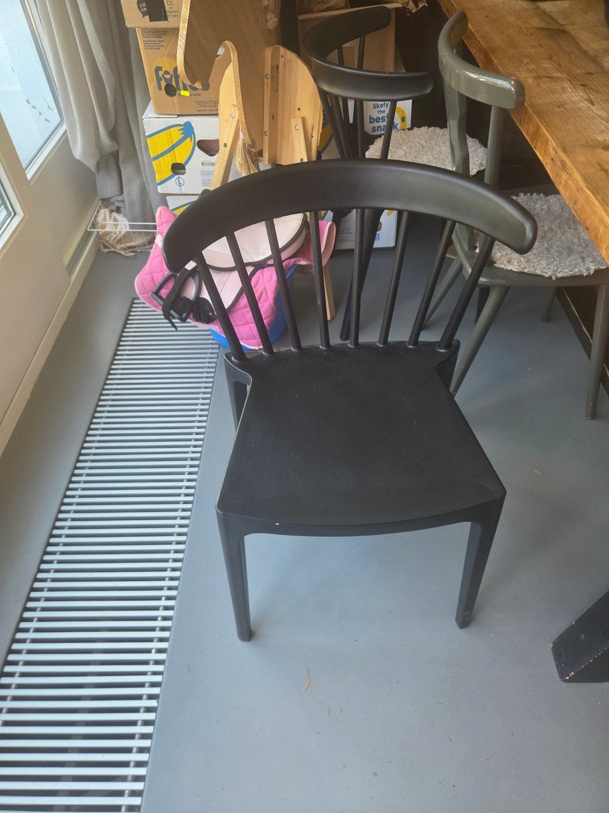 woood bliss stoelen (4), Tuin en Terras, Ophalen, Gebruikt, Kunststof