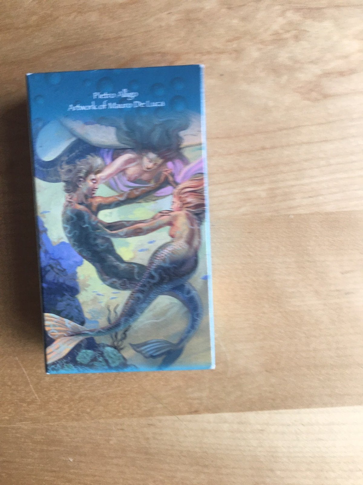 Tarot of the Mermaids, Boeken, Ophalen of Verzenden, Zo goed als nieuw, Tarot of Kaarten leggen, Overige typen