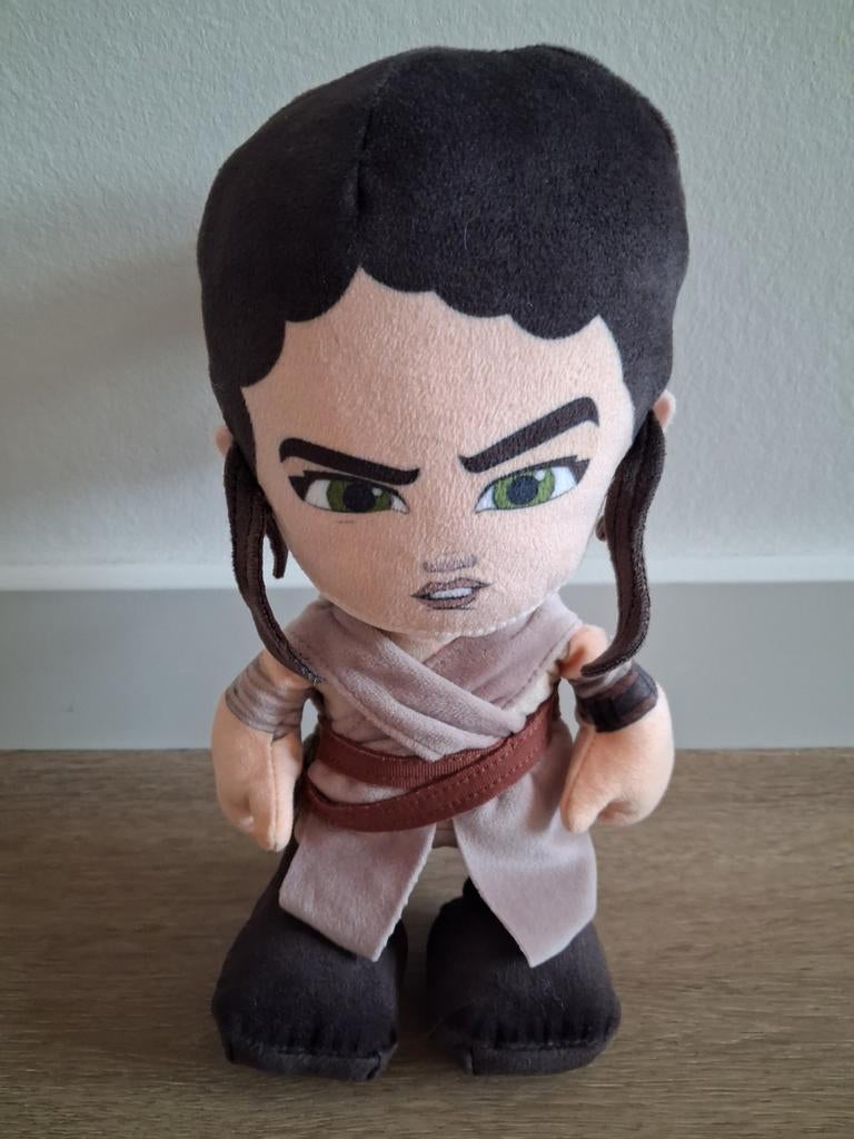 Knuffel Star Wars pop Rey 28 cm K9981, Ophalen of Verzenden, Zo goed als nieuw, Overige typen