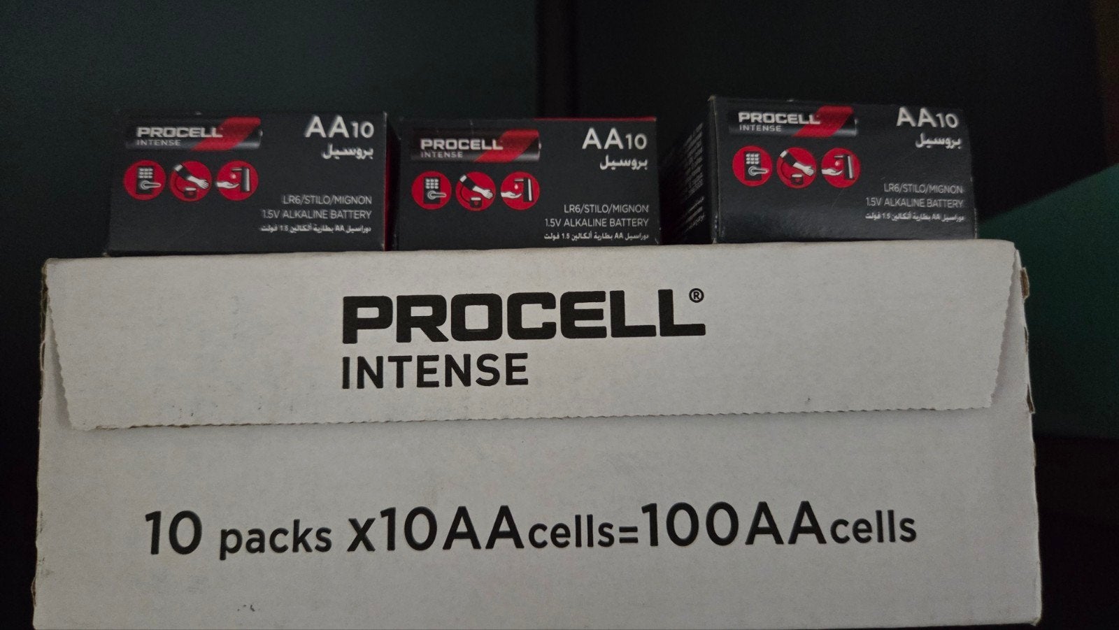 200 Duracel AA en AAA batterijen, Ophalen of Verzenden, Nieuw