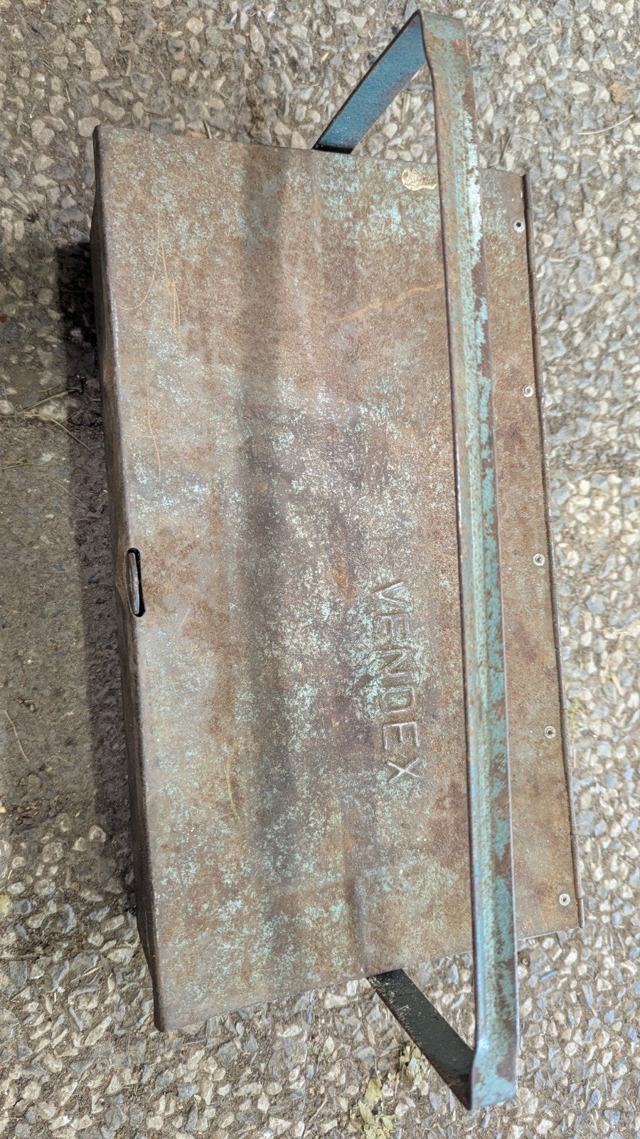 Vendex metalen gereedschap kist, Ophalen of Verzenden, Gebruikt