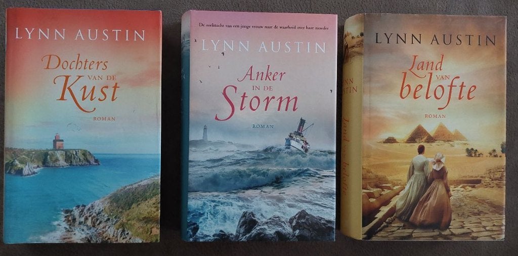 Lynn Austin: Familie saga - drie delen, Ophalen of Verzenden, Zo goed als nieuw