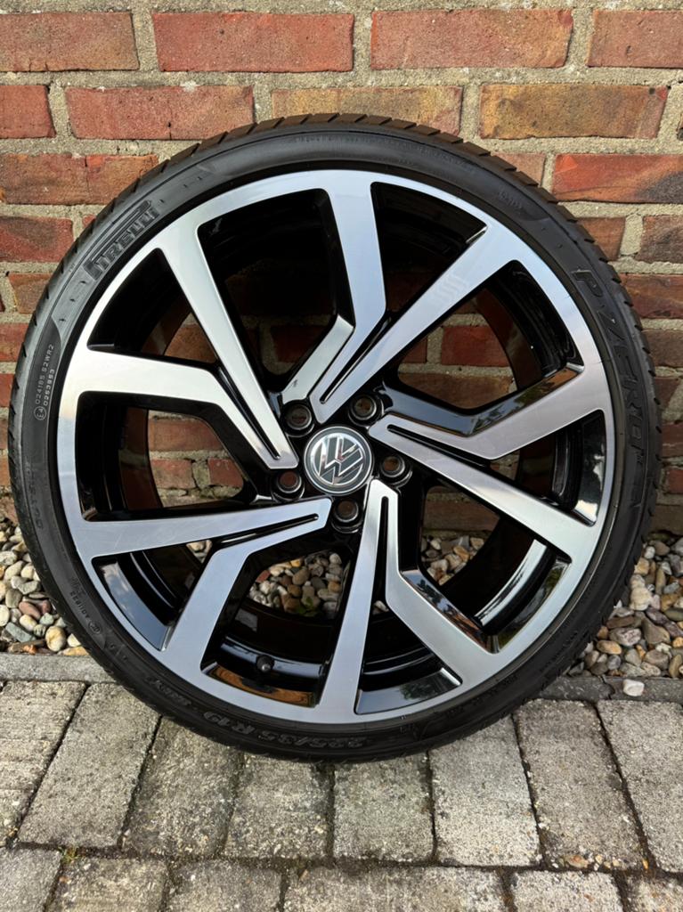 Volkswagen Brescia 19 INCH velgen origineel OEM zomer, 19 inch, Banden en Velgen, Ophalen of Verzenden, Zomerbanden