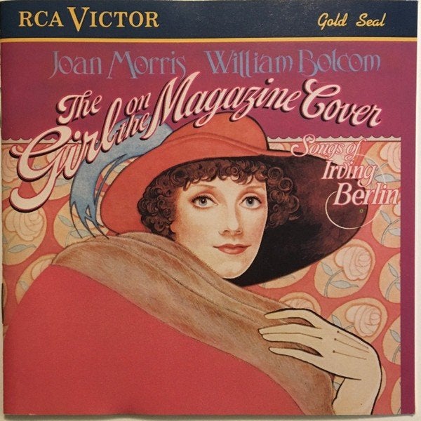 IRVING BERLIN Girl on the magazine cover CD RCA, Ophalen of Verzenden, Modernisme tot heden, Gebruikt, Overige typen